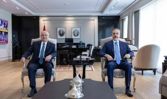 Bakan Fidan, Bakan Güler'i makamında ağırladı