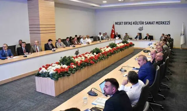 Kırşehir'de, 132 bütçenin tutarı 17 milyar 80 milyon lira