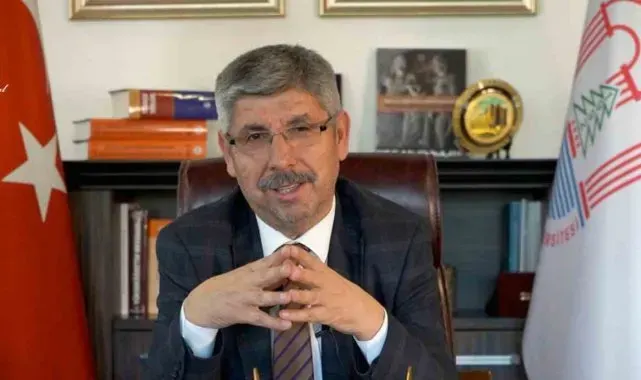 Rektör Kaçar'dan 24 Temmuz Gazeteciler ve Basın Bayramı mesajı