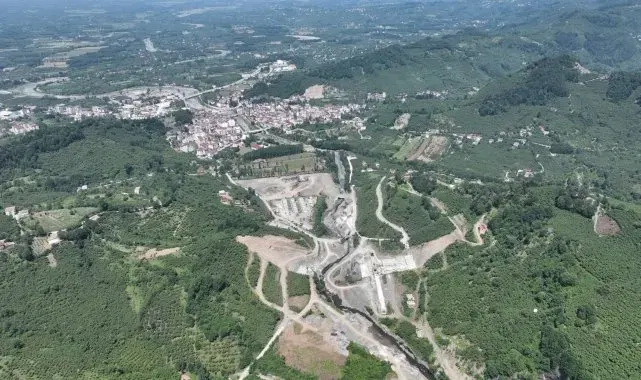 Samsun'da sel ve taşkınları önleyecek projeler