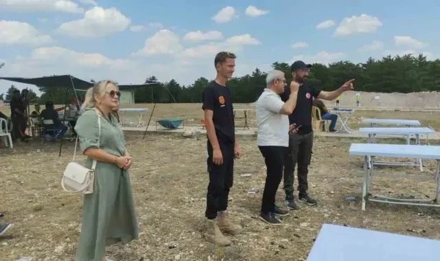Kütahya'da Havalı Tüfek Atış Yarışmaları'na ilgi