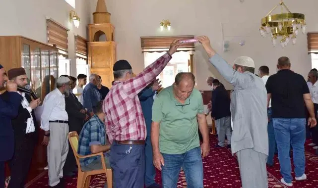 Ahlat'ta husumetli iki aile barıştırıldı