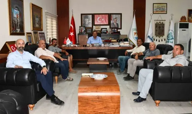 İznik tarımı için önemli adım