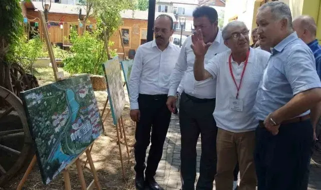 Emekli madenciden yağlı boya resim sergisi