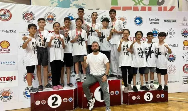 Muşlu sporcular turnuvaya damga vurdu: Kente 10 madalya ile döndüler