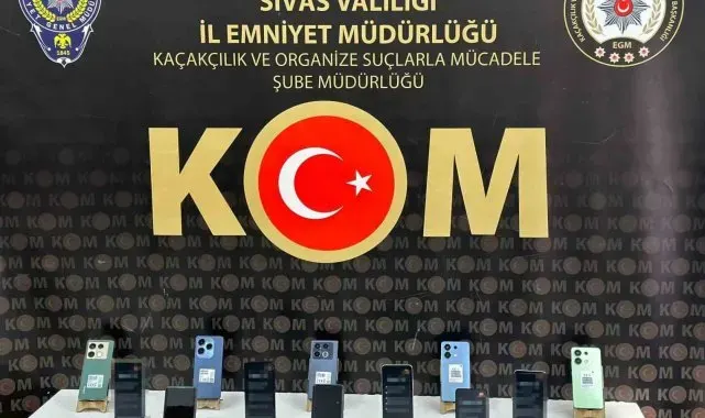 Sivas'ta kaçak cinsel ilaçlar ele geçirildi