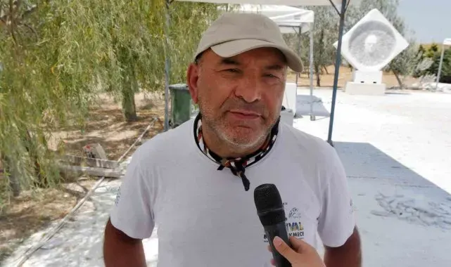 Uluslararası Heykel Sempozyumu Büyükçekmece'de başladı