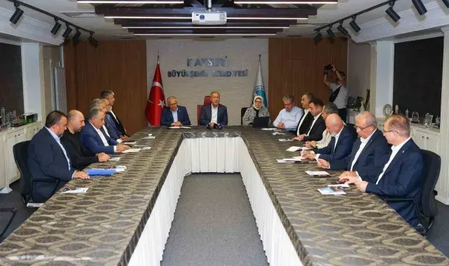 Kayseri'nin yatırımı değerlendirildi