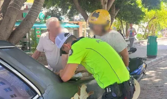Kuralsız sürücüye 9 bin lira ceza