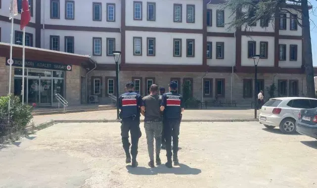Afyonkarahisar'da aranana şahıs yakalandı
