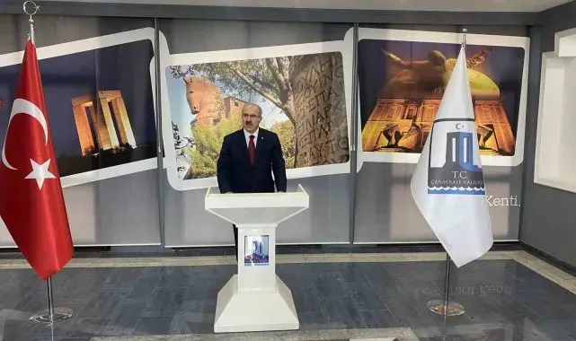 Çanakkale Valisi Ömer Toraman görevine başladı