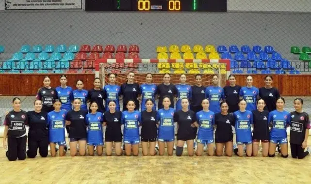 Kepez Belediyesi Hentbol Takımı'ndan, KKTC'de 1. Lig provası