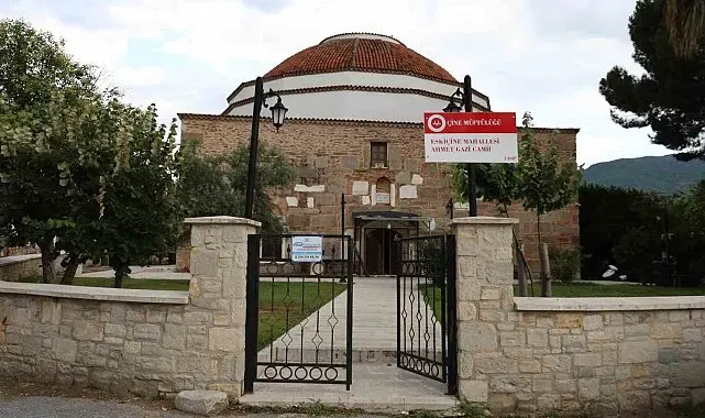 Aydın'ın bilinen en eski camisi 718 yıldır ayakta