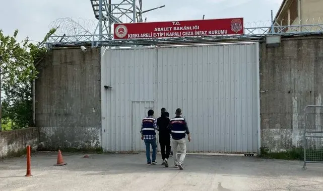 Kırklareli'nde 14 hükümlü yakalandı