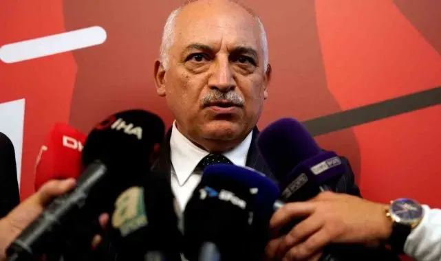 Mehmet Büyükekşi'den veda mesajı