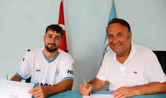 Pazarspor, Göktuğ Yılmaz'ın sözleşmesini yeniledi