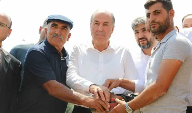 Alaca'da TOKİ Cami'nin temeli atıldı