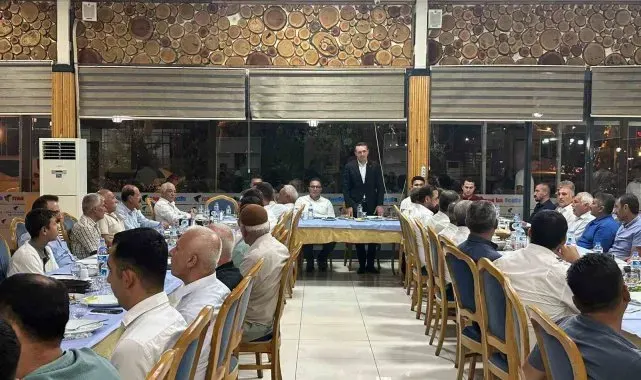 Samsat Kaymakamı Süleyman Bakan, veda programı ile uğurlandı