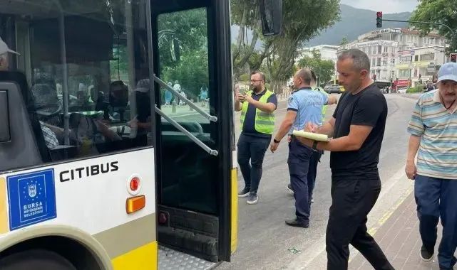 BURULAŞ ekipleri klima denetimlerini arttırdı