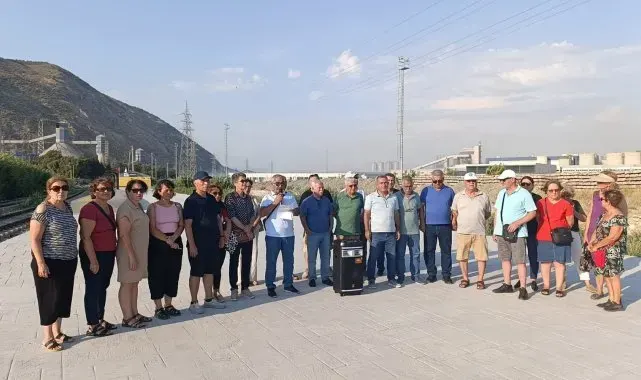 CHP Söke İlçe Başkanı Muammer Akmazlar'dan KİPAŞ yangını ve çevre tahribatına tepki