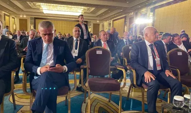 TFF Olağan Mali ve Seçimli Genel Kurulu başladı