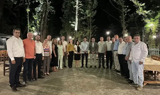 Ortaca'da görev yapan başsavcı ve hakime veda yemeği düzenlendi