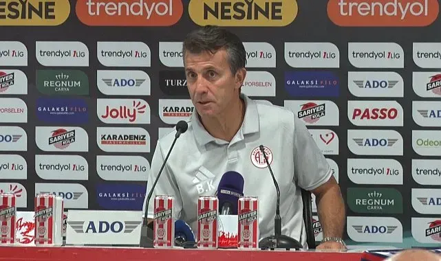 Bülent Korkmaz: "Bazen dip yaparsınız, o dibi yaptık"