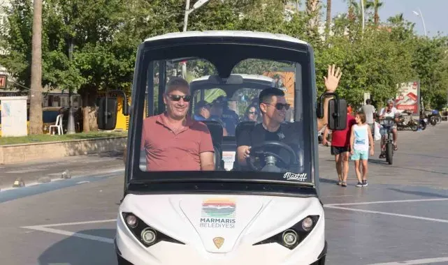 Yat limanı 'Buggy'lere emanet