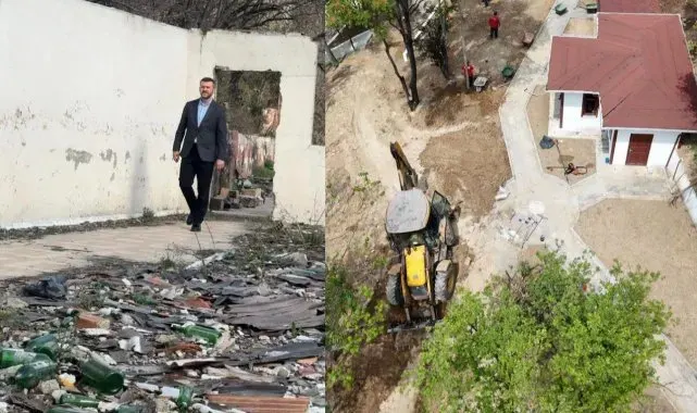 Başkan Çetinkaya sözlerini tutmaya başladı