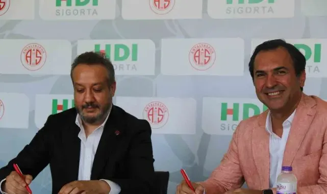Antalyaspor'dan sponsorluk anlaşması
