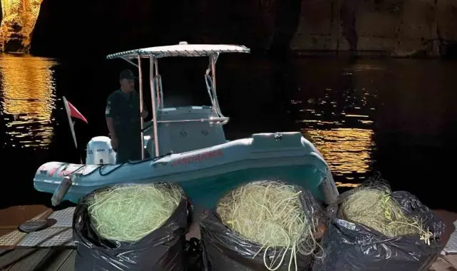 Av yasağına uymayan şahsı jandarma suçüstü yakaladı