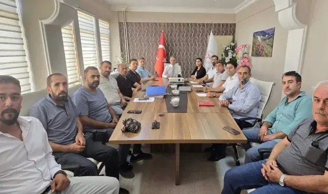 Ambulansların durumu gözden geçirildi