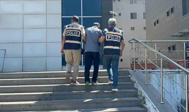 Bingöl'de kesinleşmiş hapis cezası olan firari şahıs yakalandı