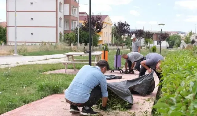 Sorgun'da çevre düzenlemesi