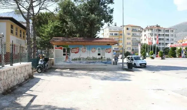 Belediye, Hızırpaşa'daki tahsilat veznesini yeni yerine taşıdı