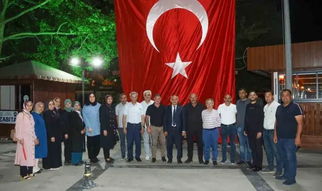 Yahyalı'da 15 Temmuz şehitleri dualarla anıldı