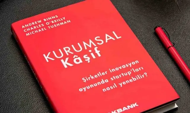 Akbank, Kurumsal Kâşif kitabını Türkçe'ye kazandırdı