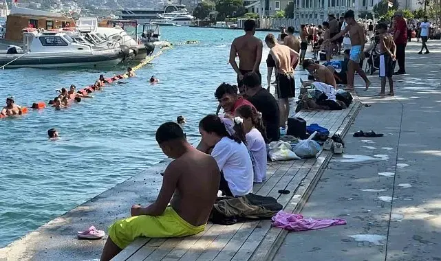 İstanbul'da sıcak hava etkili oldu: Park ve sahiller doldu taştı
