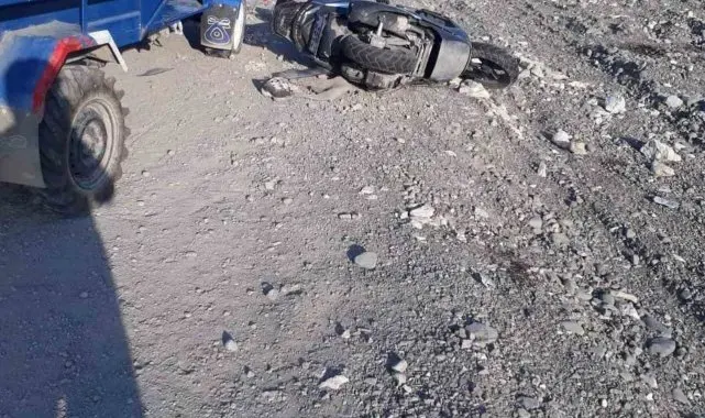 Alaplı'da motosiklet kazası:1 yaralı