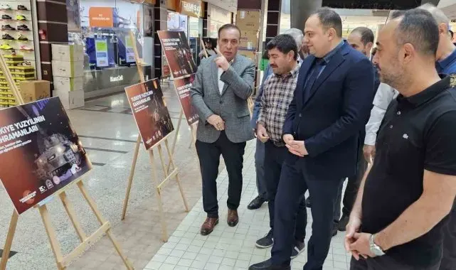 Tatvan'da 15 Temmuz sergisi