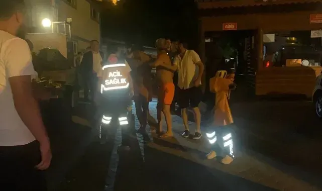 Zonguldak'ta plaj tesisinde silahlı kavga: 2 yaralı