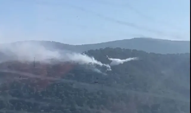 Muğla'da yıldırım kaynaklı yangınlar söndürüldü