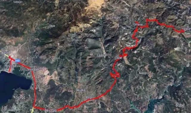 Sazak, Otmanlar ve Karaçam'da yeni ulaşım hizmeti başlıyor