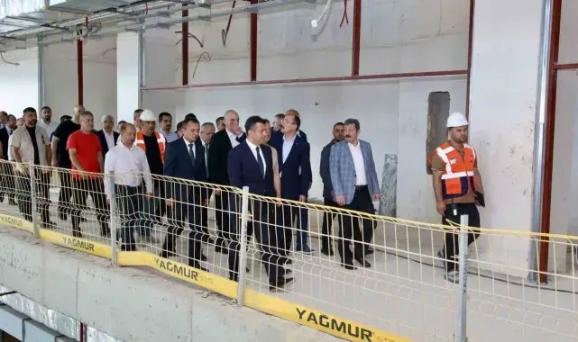 Doğan: "Şehir Hastanesi tramvay hattı güzergah çalışmaları sürüyor"
