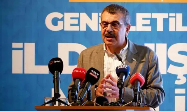 Milli Eğitim Bakanı Tekin'den eleştirilere cevap