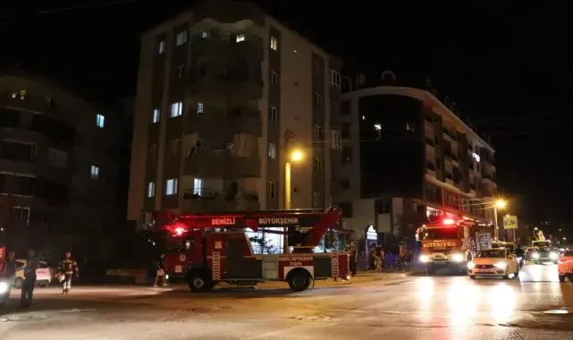 Bacadan çıkan dumanlar paniğe neden oldu