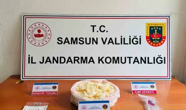 Jandarma 4 kilo bonzai ham maddesi ele geçirdi