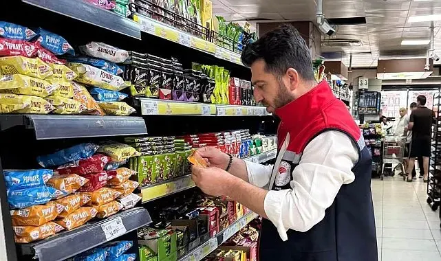 Cizre'de gıda güvenliği için saha mesaisi