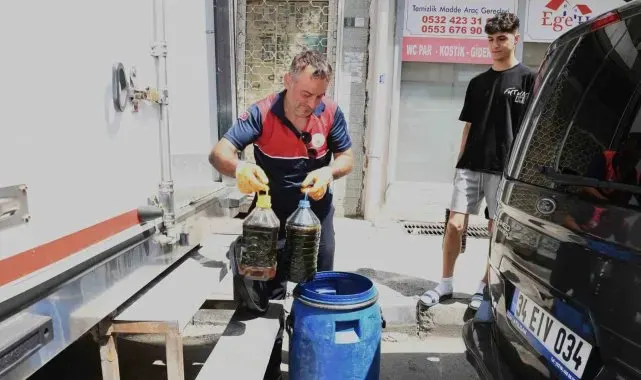 Osmangazi'de 4 bin 110 ton atık ekonomiye kazandırıldı