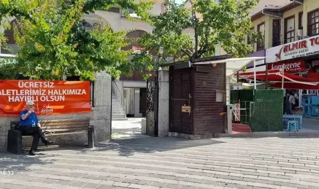 Osmangazi'de ücretsiz tuvaletler ikinci kez yargıya takıldı